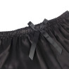 Subblime - 953942 Chemise De Nuit Décontractée En Soie + Pantalon En Dentelle Noir L/Xl